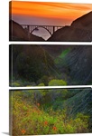 USA, California, Big Sur, Bixby Bridge