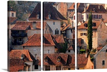 Village of Saint Cirq Lapopie, Quercy region, France