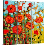 Red Poppy Field