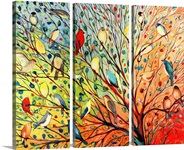 Twenty Seven Birds