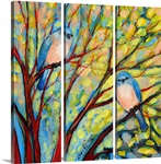 Two Bluebirds