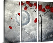 Far Side Of The Moon - Contemporary Art