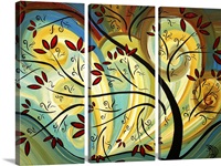 Follow The Wind 175 - Whimsical Contemporary Artwork