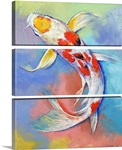 Butterfly Koi Fish
