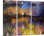 Fireworks Painting