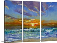 Malibu Beach Sunset