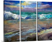 Moonlit Waves