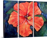 Orange Hibiscus