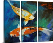 Sanke Koi Painting