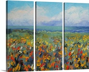 Wildflower Seascape