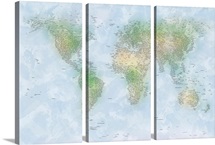 World Cities Map