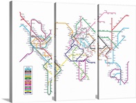 World Tube Metro Map