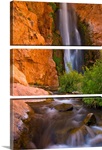 Scenic Deer Creek Falls in Grand Canyon National Park
