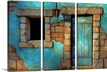 The Blue Door