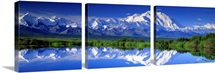 Alaska, Denali National Park, Alaska Range