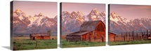 Barn Grand Teton National Park WY