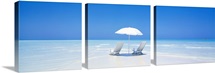 Beach Parasol &amp; Chairs Maldives