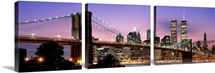 Brooklyn Bridge New York NY USA