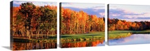 Fall Golf Course New England