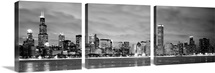 Illinois, Chicago, skyline
