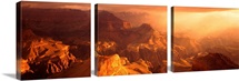 Sunrise View From Hopi Point Grand Canyon AZ
