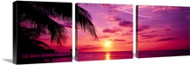 Sunset Montego Bay Jamaica