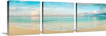 Waves on the beach Seven Mile Beach Grand Cayman Cayman Islands