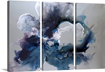 Cerulean waters