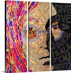 John Lennon Face Neal