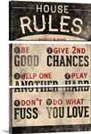 Do What you Love Family Rules