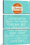 Dream Big Family Rules