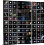 Messier objects, full set