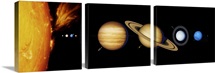 Sun and its planets