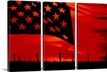 Flag Silhouette