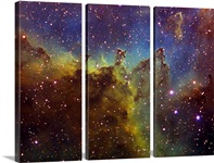 Part of the IC1805 Heart nebula in Cassiopeia