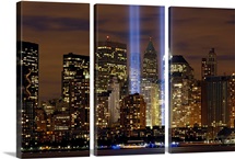The Tribute in Light memorial