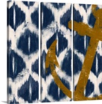 Nautical Ikat I