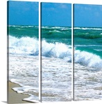 Teal Surf I