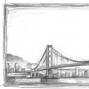 Golden Gate Bridge Canvas Art Prints | Golden Gate Bridge Panoramic
