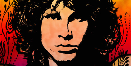 Jim Morrison Wall Art & Canvas Prints | Jim Morrison Panoramic Photos ...