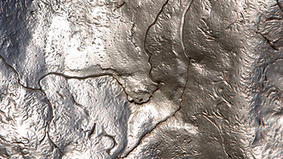 Metallic surface