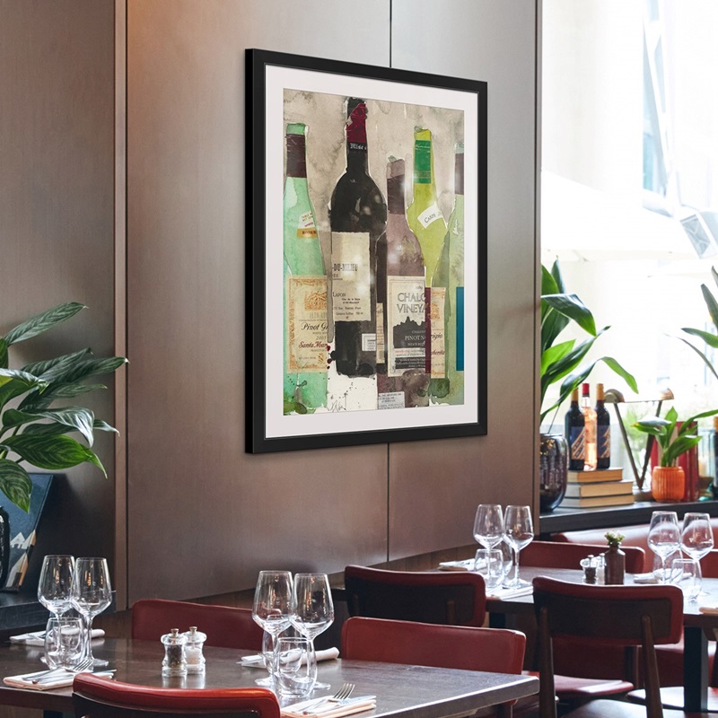 Fine Dining with Fine Art