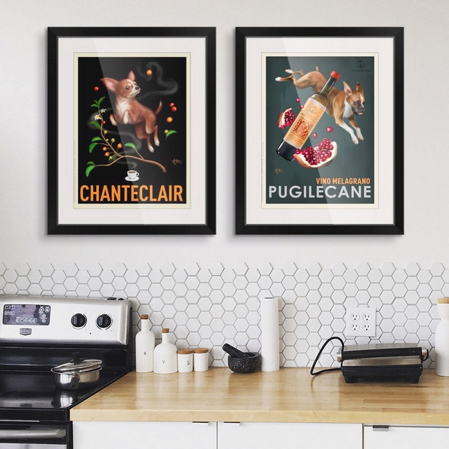 Vintage Inspired Kitchen Prints