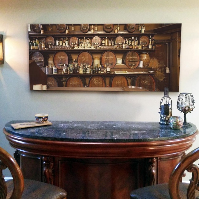 Art Inspired by Libations Behind the Bar