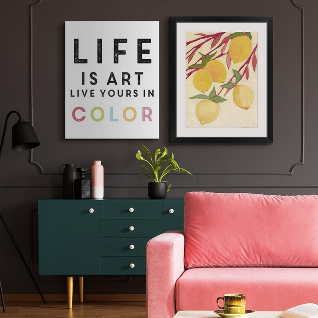 Inspirational Art for the Modern Living Room