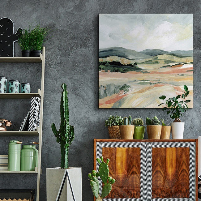Water Landscape Art for the Modern Living Room