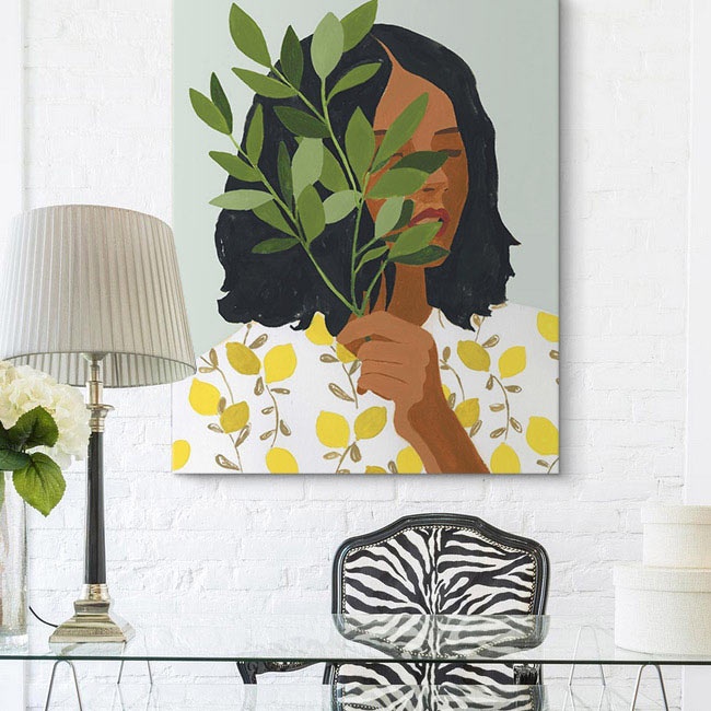 Bright Contemporary Portrait in a Glam Office