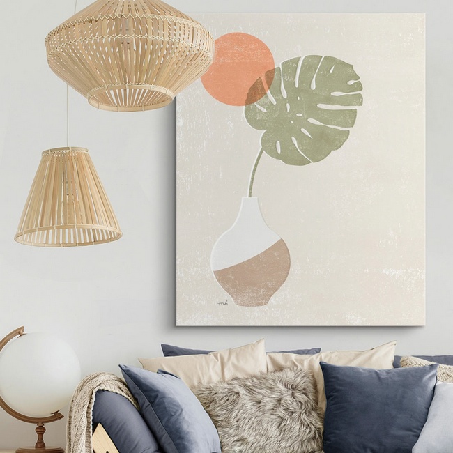 Botanical Art for Scandinavian Décor