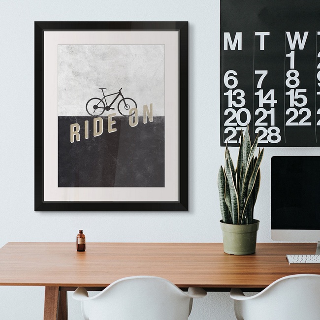 Inspirational Art for the Minimalist Office