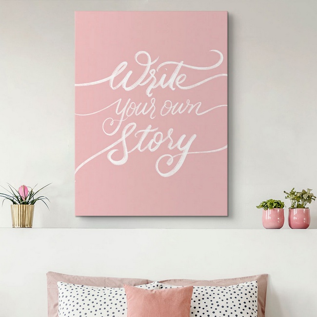 Inspirational Bedroom Art | Great Big Canvas